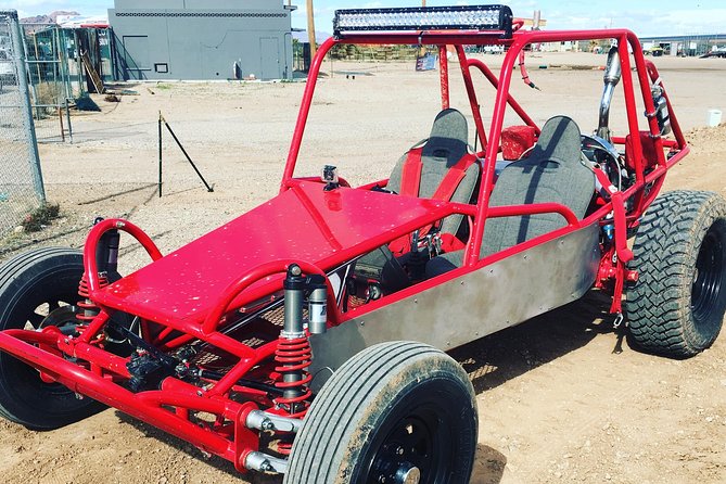 Off Road Racing: 5 Laps - Trading casino floors for a one-mile dirt track