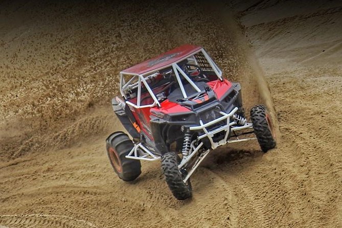 Off-Road Racing and Outdoor Shooting Package - Seven laps on a one-mile dirt course