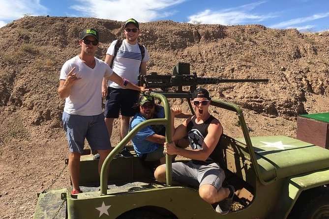 Off-Road Racing and Outdoor Shooting Package - Is $621.71 per person good value?