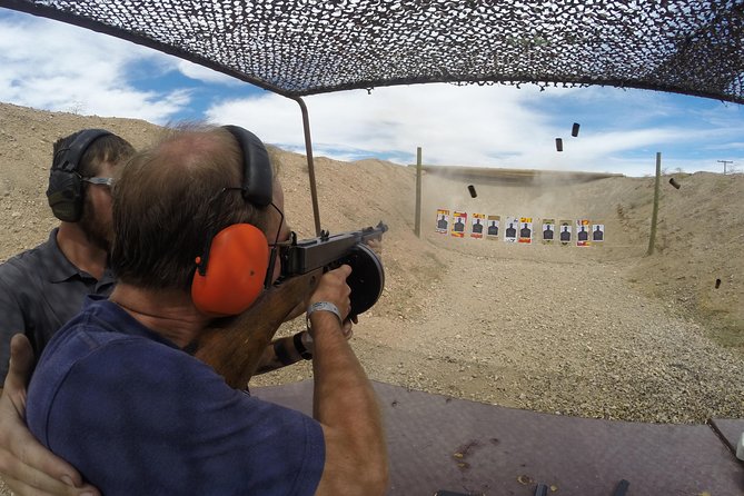 Off-Road Racing and Outdoor Shooting Package - What the guides add to the day