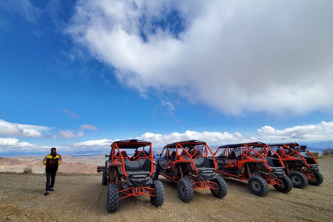 Off Road UTV Adrenaline Experience in Las Vegas - Leaving the Strip for Yellow Pine country