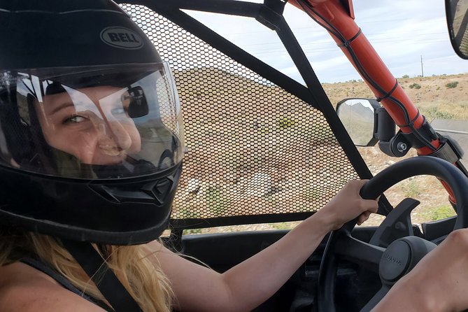 Off Road UTV Adrenaline Experience in Las Vegas - Yellow Pine Mine and the photo stop