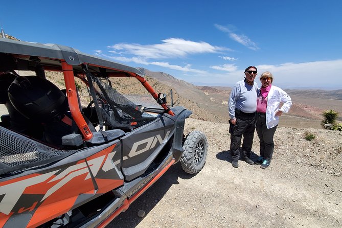 Off Road UTV Adrenaline Experience in Las Vegas - Helmets, dust, and comfort on the trail