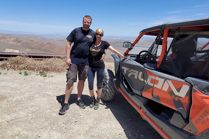 Off Road UTV Adrenaline Experience in Las Vegas - How the four-hour schedule really works