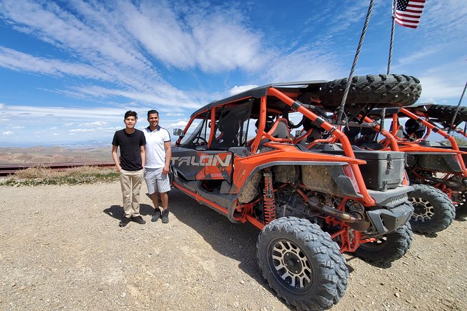 Off Road UTV Adrenaline Experience in Las Vegas - Orientation before the engine starts