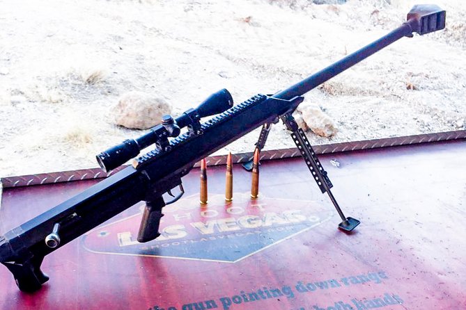Off Road UTV and 3-Gun Shooting Package in Las Vegas - Key points to know before booking