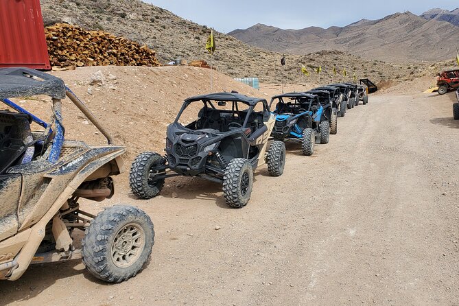 Off Road UTV and 3-Gun Shooting Package in Las Vegas - How long the shooting portion feels