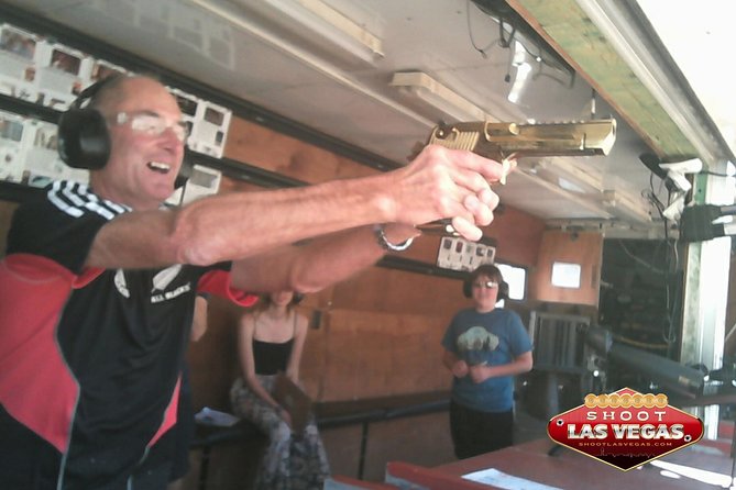 Off Road UTV and 3-Gun Shooting Package in Las Vegas - The safety briefing sets the tone