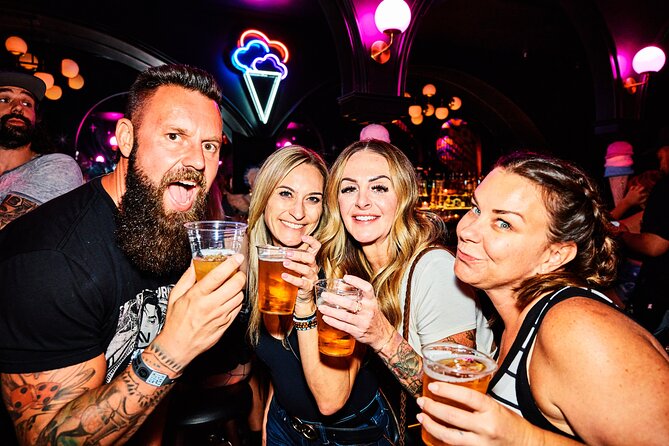 Old Vegas Fremont Barcrawl - Fremont Street at 9 p.m.