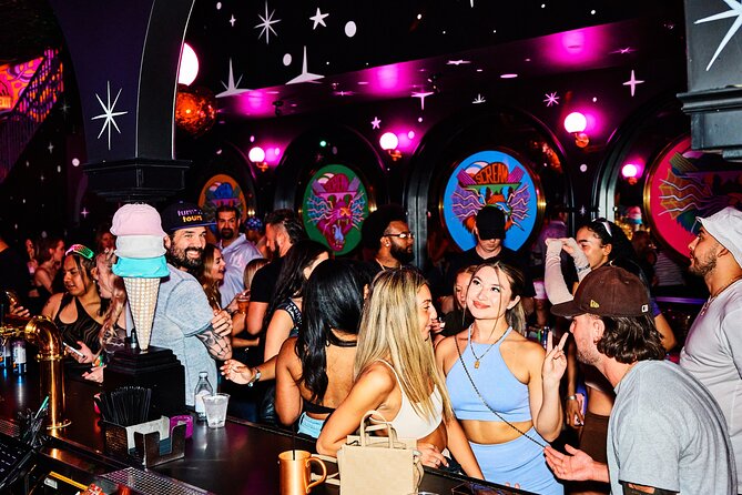 Old Vegas Fremont Barcrawl - The $70 price and where the value lands