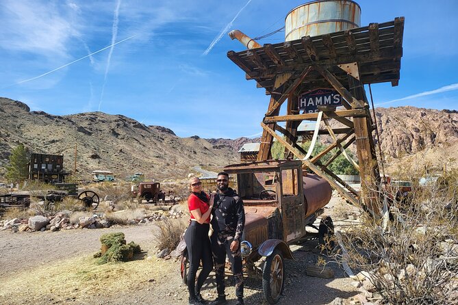 Old West ATV or RZR Adventure with Gold Mine Tour and Lunch - Lunch with time to trade trail stories