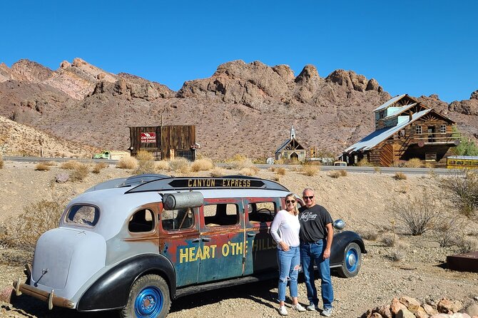 Old West ATV or RZR Adventure with Gold Mine Tour and Lunch - Nelson Ghost Town and its Old West character