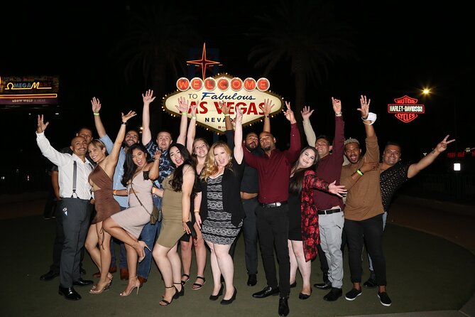 Open Bar Party Bus Nightclub Crawl in Las Vegas - Hakkasan at MGM Grand