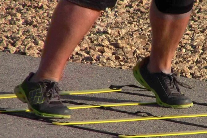 Outdoor Obstacle Course with Scenic Vegas Skyline in Henderson - Who Will Get the Most From This Workout?
