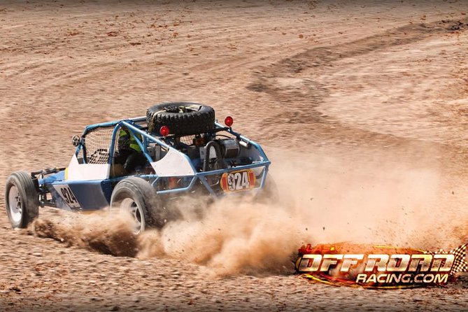 Outdoor Shooting and Off-Road Racing Combo - Taking on the off-road racing course