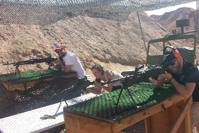 Outdoor Shooting and Off-Road Racing Combo - Lunch after the action
