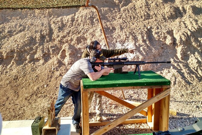 Outdoor Shooting Experience from Las Vegas with Optional ATV Tour - Key points at a glance