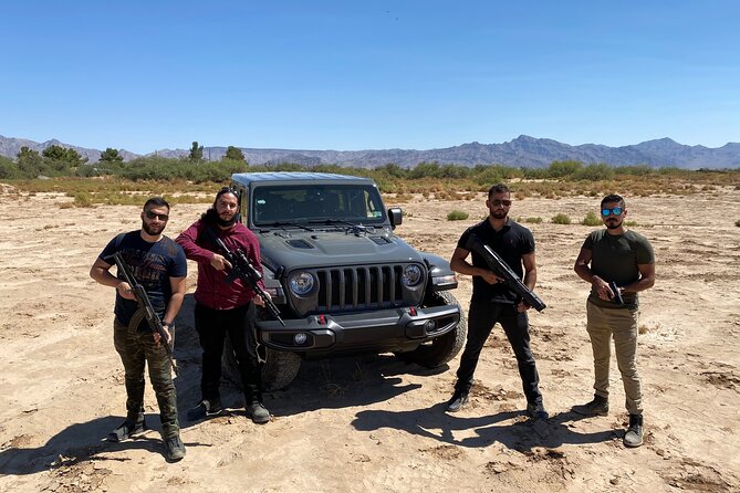 Outdoor Shooting Experience with Instructor in Las Vegas - Why the eight-person limit matters