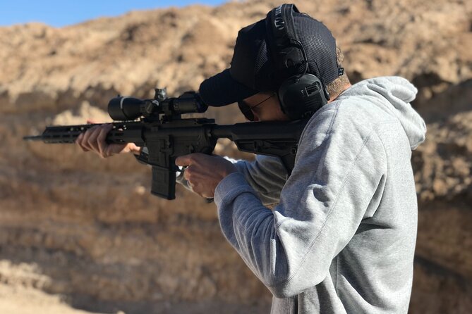 Outdoor Shooting Experience with Instructor in Las Vegas - Instructor style can shape the whole afternoon