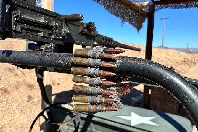 Outdoor Shooting Experience with Transfer and Lunch in Las Vegas - Leaving the Las Vegas Strip for the Mojave Desert