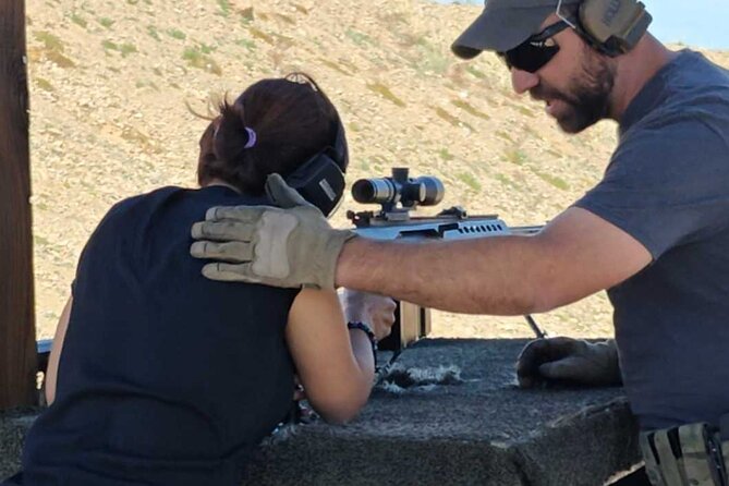 Outdoor Shooting Experience with Transfer and Lunch in Las Vegas - Safety briefing and one-to-one instruction