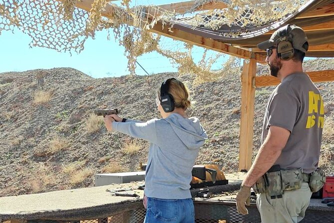Outdoor Shooting Experience with Transfer and Lunch in Las Vegas - Is $250 a fair price?