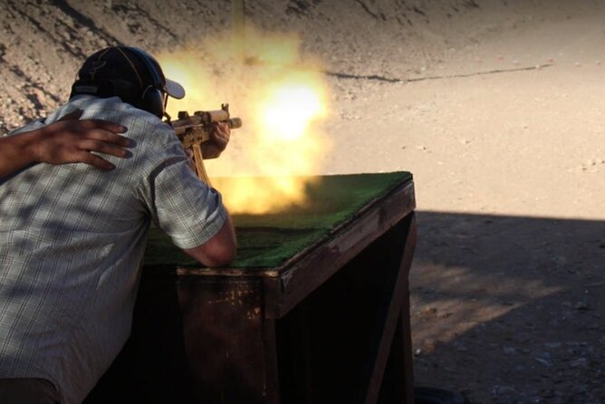 Outdoor Shooting Experience with Transfer and Lunch in Las Vegas - Who should book this desert shooting trip?