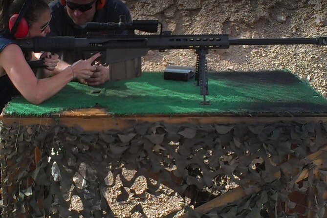 Outdoor Shooting Experience with Transfer and Lunch in Las Vegas - Booking details that can affect your plans