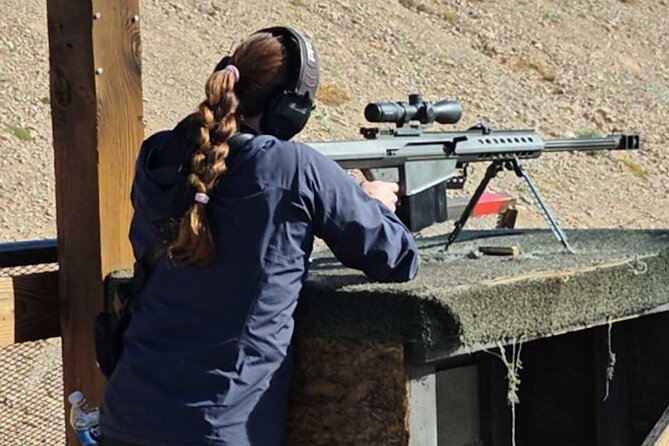 Outdoor Shooting Experience with Transfer and Lunch in Las Vegas - What the four-hour schedule feels like