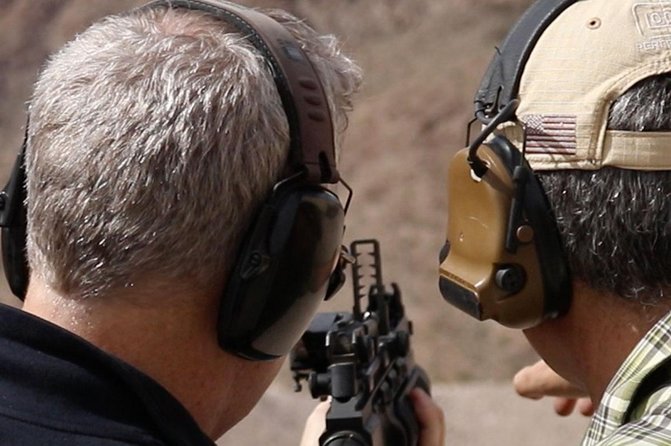 Outdoor Shooting Range Experience in Las Vegas - Key points to know before you book