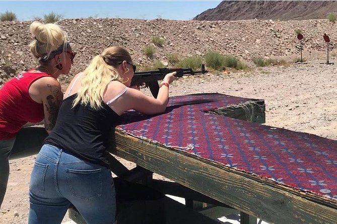 Outdoor Shooting Range Experience in Las Vegas - Leaving the Strip for Boulder City