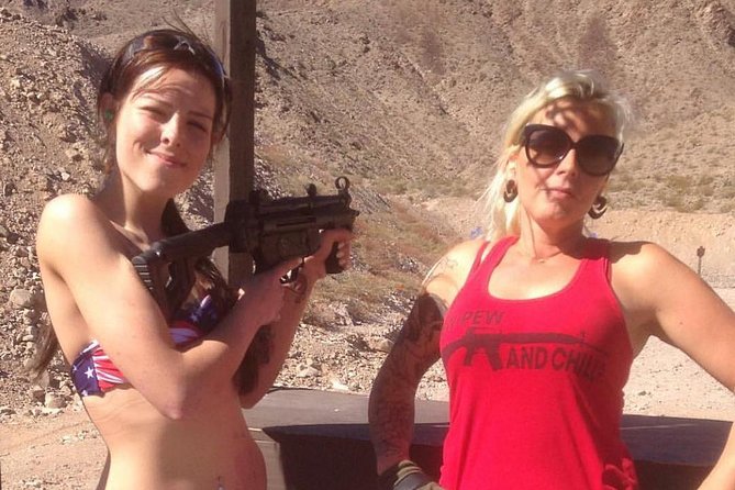 Outdoor Shooting Range Experience in Las Vegas - Choosing the right package for your shooting style