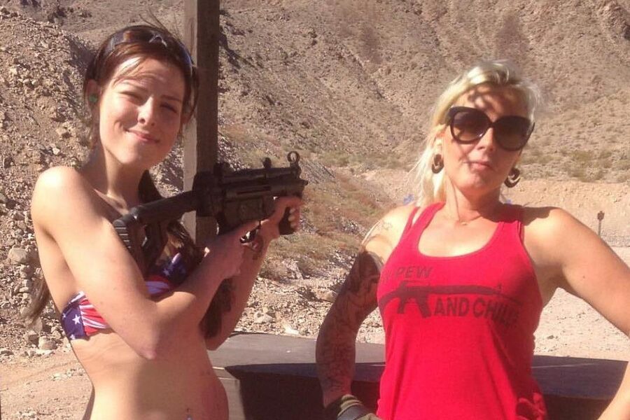 Outdoor Shooting Range Experience in Las Vegas - What the shooting sequence feels like