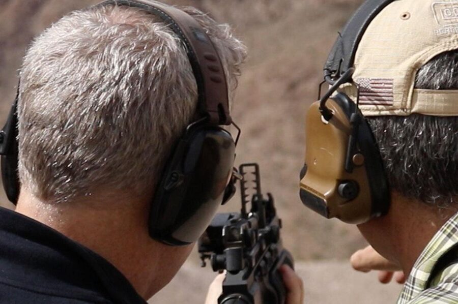 Outdoor Shooting Range Experience in Las Vegas - What to wear and bring to the range