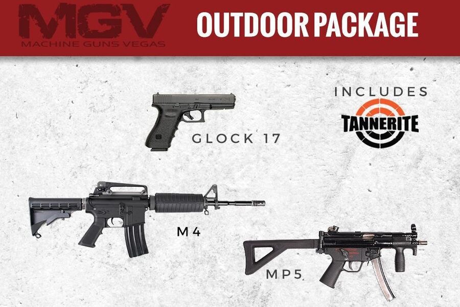 Outdoor Shooting Range Experience in Las Vegas - Who will enjoy this most