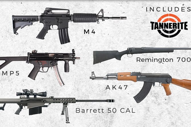 Outdoor Shooting Range Experience in Las Vegas - Booking, cancellation, and practical timing