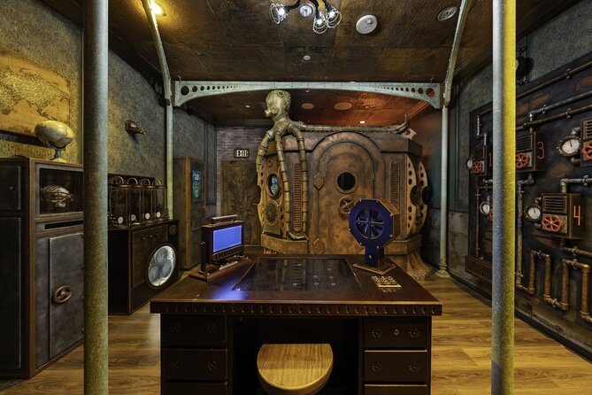 PanIQ Escape Room & Lounge – Venetian Resort Las Vegas - Group size and the social side