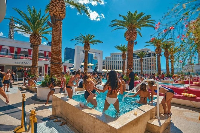 Party Bus Dayclub Crawl - Meeting at 11:30 a.m. on the Strip