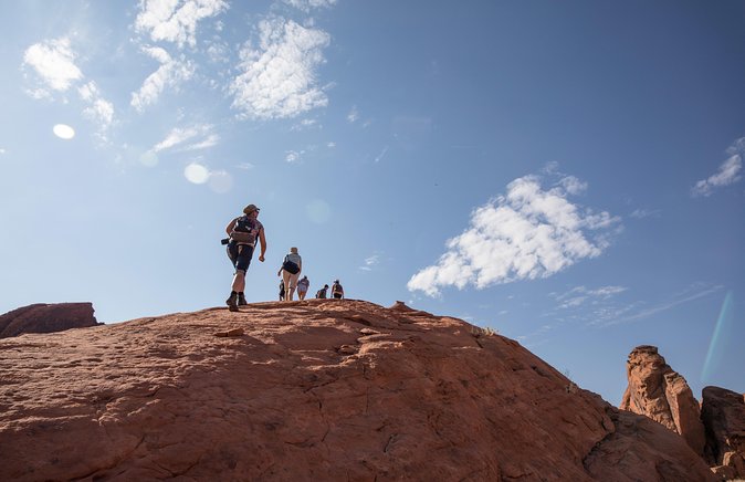 Photographer's Dream: Valley of Fire Hiking Tour - Key points to know before booking