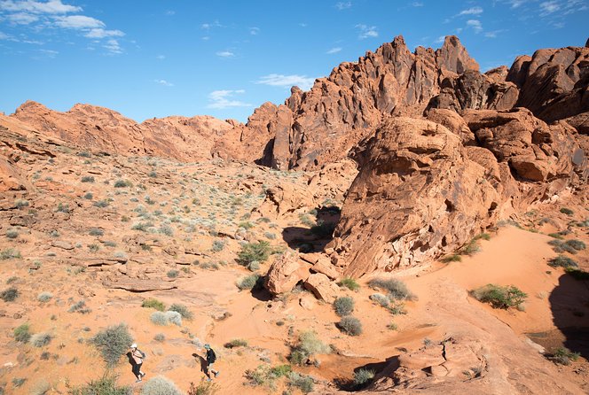 Photographer's Dream: Valley of Fire Hiking Tour - Why Valley of Fire makes a better half-day than a city tour