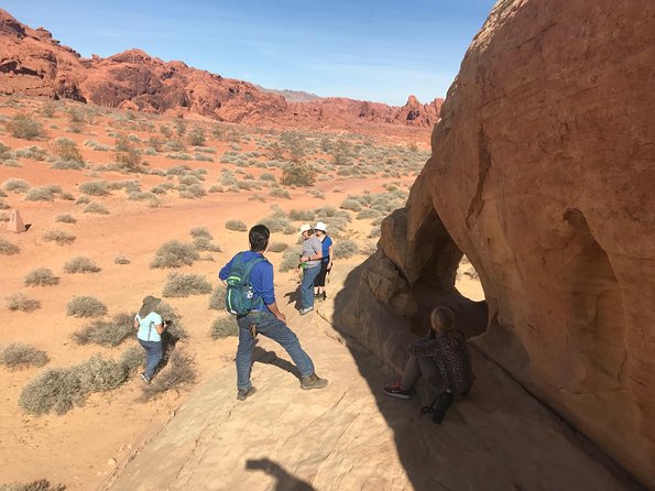 Photographer's Dream: Valley of Fire Hiking Tour - The Visitor Center adds useful context