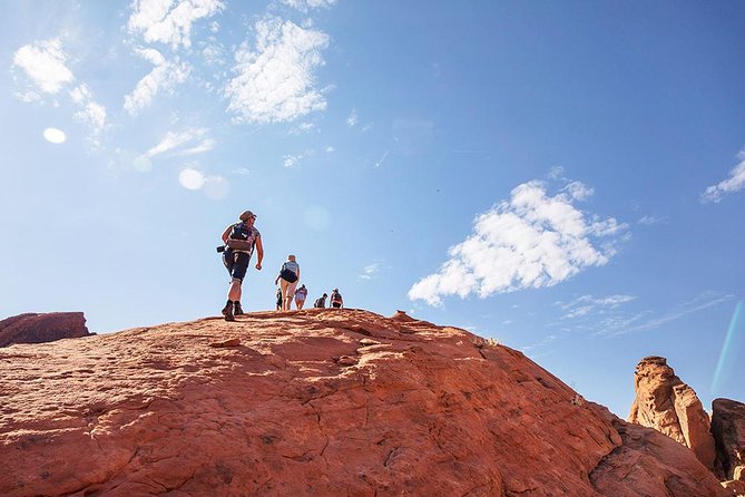 Photographer's Dream: Valley of Fire Hiking Tour - Transport, snacks, and the real value of $129