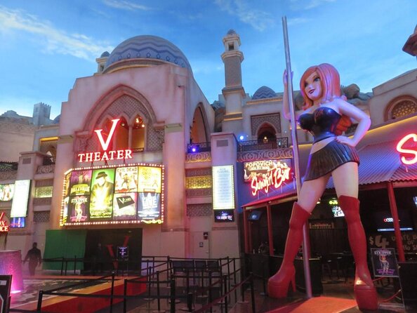 Piano Man at Planet Hollywood Resort and Casino - Why the Miracle Mile location works so well