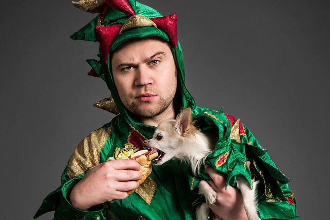 Piff the Magic Dragon at the Flamingo Las Vegas - The Meet and Greet After the Show
