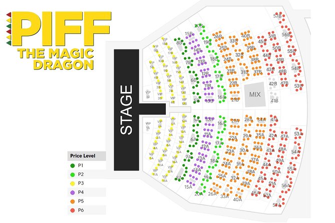Piff the Magic Dragon at the Flamingo Las Vegas - Practical Details Before You Go