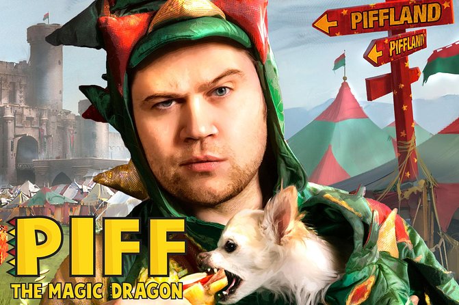 Piff the Magic Dragon at the Flamingo Las Vegas - What Happens During the 75-Minute Performance