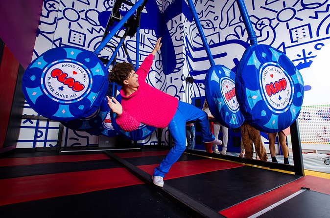 Play Playground Entry Ticket with Play Pass at the Luxor Hotel - Physical Effort, Clothing, and Energy