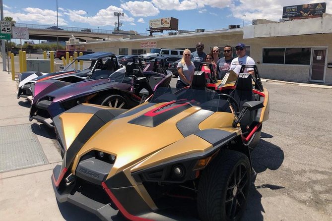 Polaris Slingshot Rental - Key points to know before you book