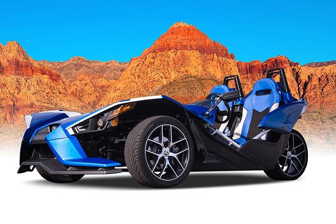 Polaris Slingshot Rental - What riding a Slingshot adds to a Las Vegas visit