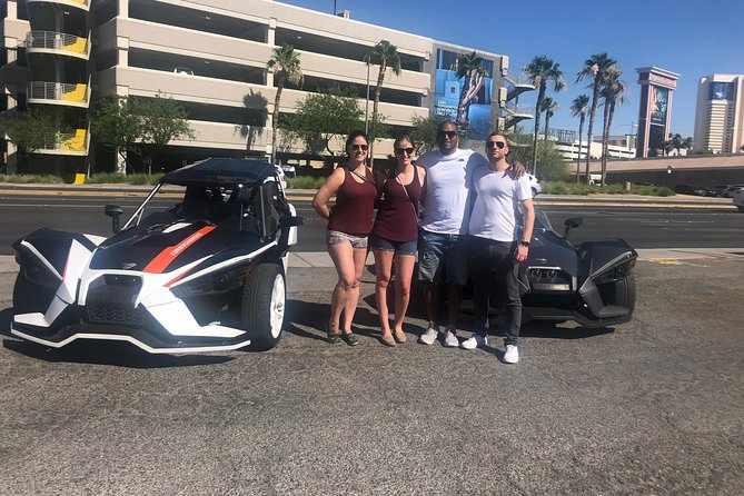 Polaris Slingshot Rental - Cruising the Las Vegas Strip